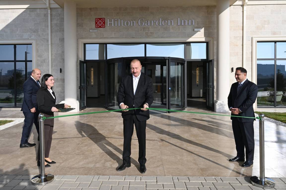 Agdam Hilton Garden Inn Hotel